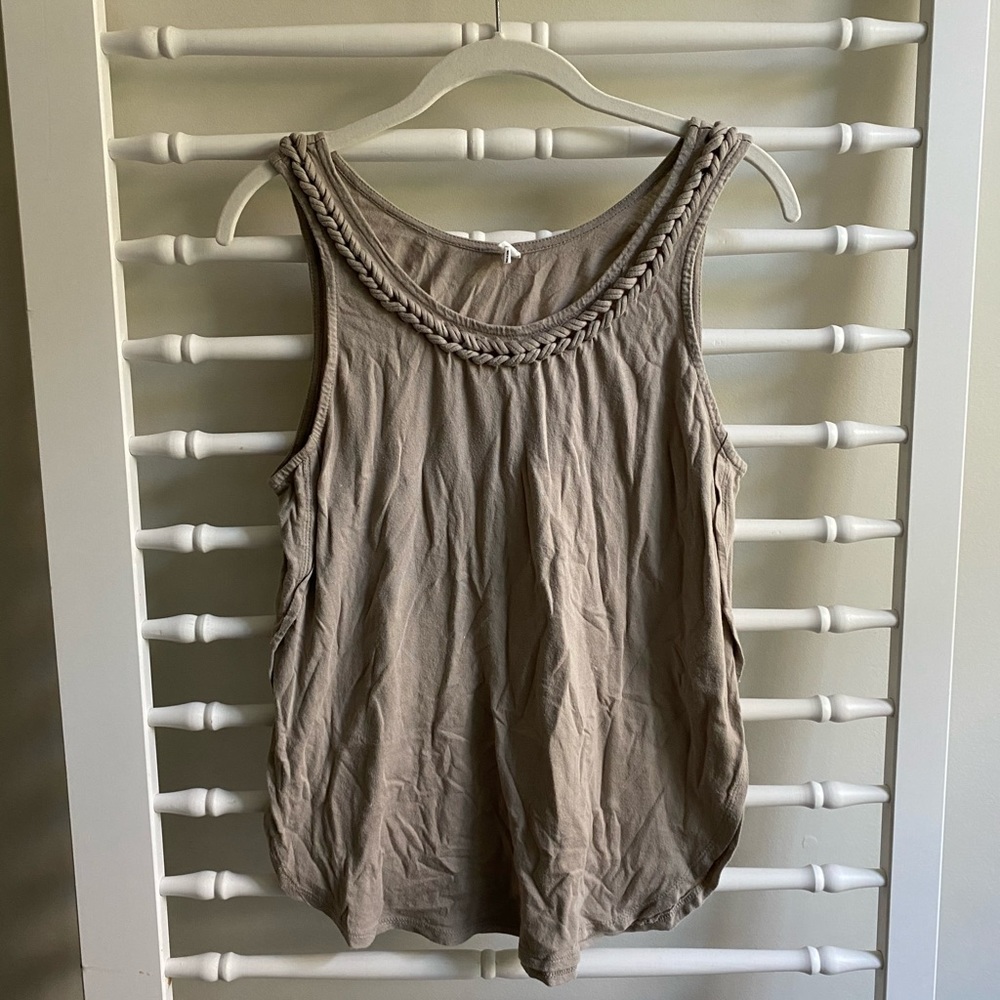 Gentle Fawn” Braided tank
